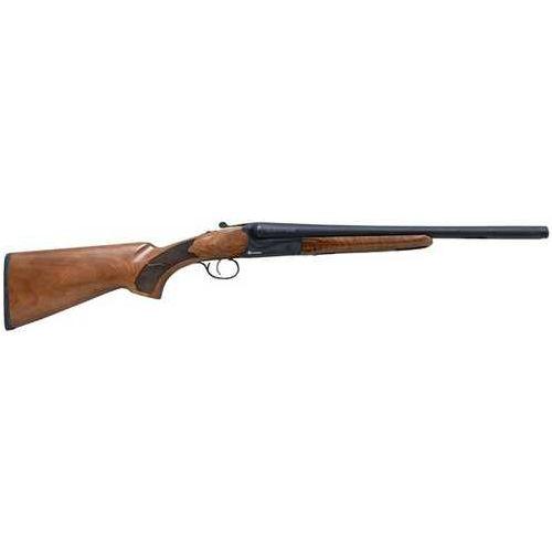 Citadel Coach Side x Side Shotgun 20 Gauge 2.5" Chamber 18" Barrel 2 Round Capacity Bead Front Sight Turkish Walnut Stock Black Finish