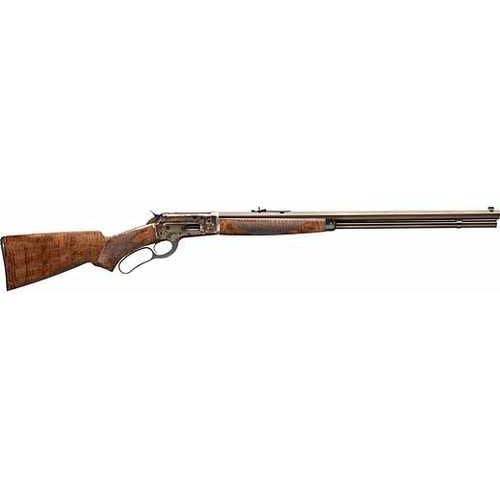 Pedersoli Tascosa Lever Action Rifle .45-70 Government 26" Barrel 3 Round Capacity Wood Stock Blued Finish