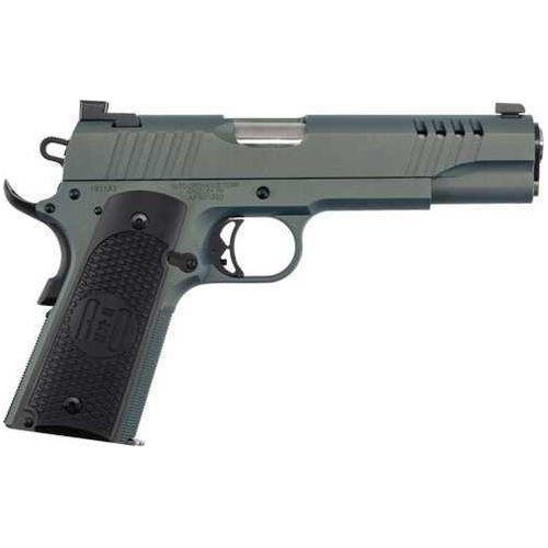 Auto-Ordnance 1911A1 Semi-Automatic Pistol .45 ACP 5" Barrel (1)-7Rd Magazine Night Sights Black G10 Grips Northern Lights Metal Finish - Buy A Gun