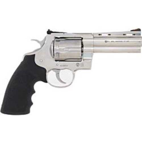 Colt Anaconda Double/Single Action Revolver .44 Remington Magnum 4.25" Barrel 6 Round Capacity Hogue Overmolded Grips Adjustable Sights Stainless Finish - Buy A Gun