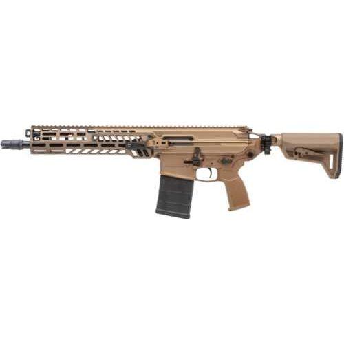 Sig Sauer MCX Spear SBR Semi-Automatic Short Barrel Rifle .308 Winchester 13" Barrel (1)-20Rd Magazine Collapsible Stock Black And Coyote Tan Finish