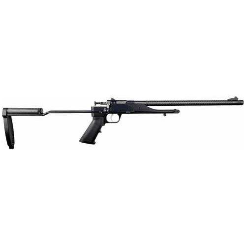 Keystone Sporting Arms Crickett 6061 Overlander Single Shot Rifle .22 Long Rifle 16.125" Barrel 1 Round Capacity Collapsible/Folding Stock Blued Finish