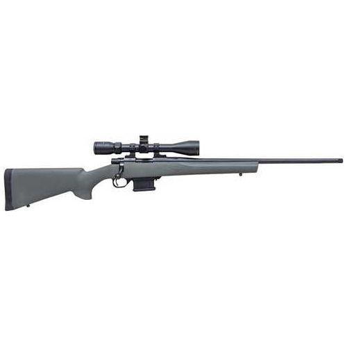 Howa M1500 Mini Action Bolt Action Rifle 6mm ARC 22" Barrel (1)-5Rd Magazine Gamepro Package 4-12x40 Scope Included Green HTI Stock Matte Blued Finish