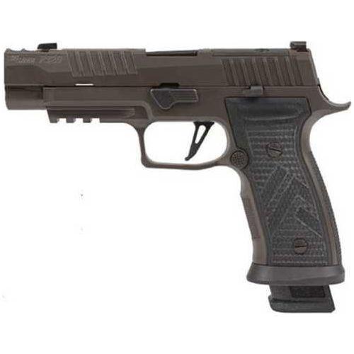 Sig Sauer P320 AXG Legion Semi-Automatic Pistol 9mm Luger 3.9