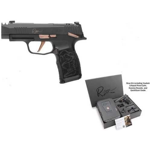 Sig Sauer P365 Rose XL Comp Semi-Automatic Pistol 9mm Luger 3.1