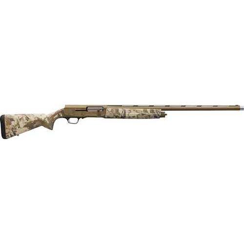 Browning A5 Wicked Wing Semi-Automatic Shotgun 12 Gauge 3.5" Chamber 28" Barrel 4 Round Capacity Auric Camouflage Stock Burnt Bronze Cerakote Finish