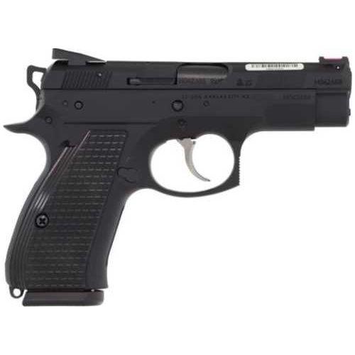 CZ Custom CZ 75 D Compact PRC Semi-Automatic Pistol 9mm Luger 3.75" Barrel (2)-14Rd Magazines Aluminum Grips Black Finish - Buy A Gun