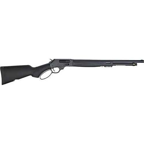 Henry X Model Lever Action Shotgun .410 Gauge 2.5" Chamber 19.8" Barrel 5 Round Capacity Black Synthetic Stock Blued Finish