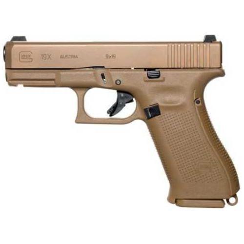 Glock 19X Semi-Automatic Pistol 9mm Luger 4.6