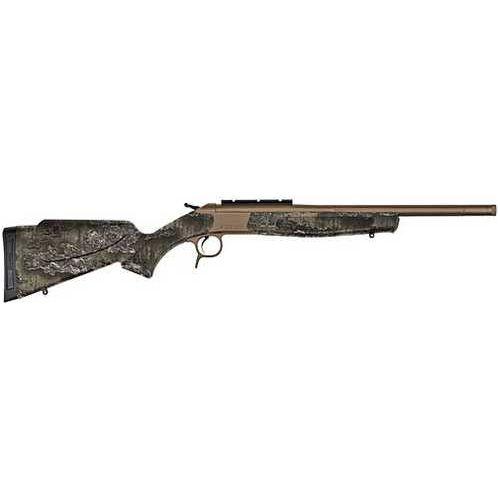 CVA Scout TD Break Action Single Shot Rifle .350 Legend 20