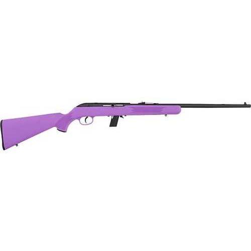 Savage Arms 64F Semi-Automatic Rifle .22 Long Rifle 21" Barrel (1)-10Rd Magazine Purple Synthetic Stock Blued Finish