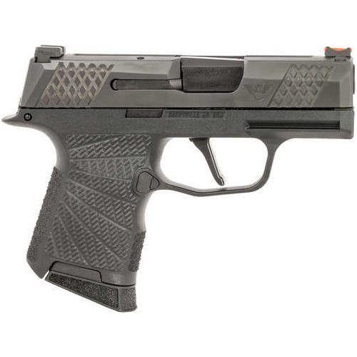 Wilson Combat P365 Sub-Compact Semi-Automatic Pistol 9mm Luger 3.1" Barrel (1)-10Rd Magazine Black Polymer Finish - Buy A Gun