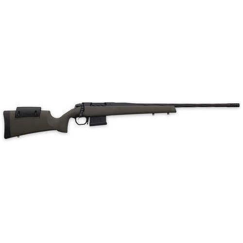 Weatherby 307 Range XP Bolt Action Rifle 7mm Remington Magnum 26" Barrel (1)-5Rd Magazine OD Green Synthetic Stock Graphite Black Cerakote Finish