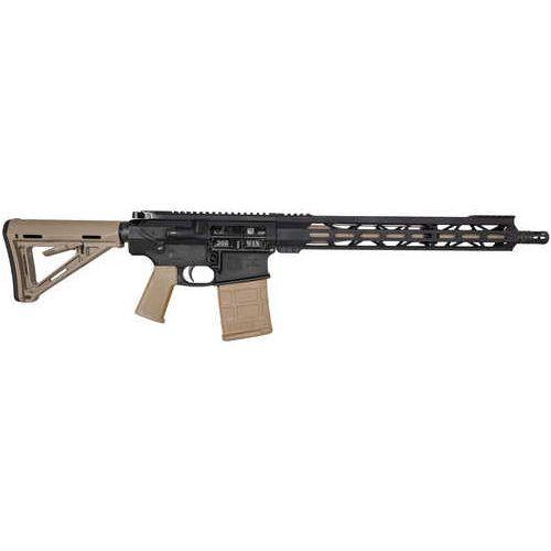 Diamondback DB10 Semi-Automatic Rifle .308 Winchester 16" Barrel (1)-20Rd Magazine Flat Dark Earth Stock Black Finish