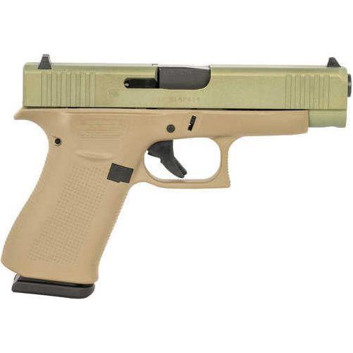 Glock G48 Slim Compact Semi-Autoamtic Pistol 9mm Luger 4.17