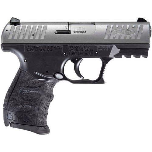 Walther Arms CCP M2 + Semi-Automatic Pistol 9mm Luger 3.54