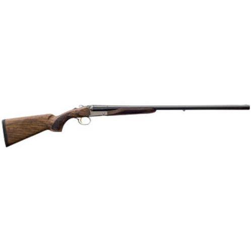 Charles Daly 512 Superior Side x Side Shotgun 12 Gauge 3" Chamber 28" Barrel 2 Round Capacity Walnut Stock With Checkered Pattern Blued Finish