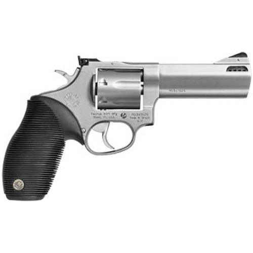 Taurus Model 627 Tracker Double Action Revolver .357 Magnum 4" Barrel 7 Round Capacity Adjustable Sights Rubber Grips Matte Silver Finish - Buy A Gun