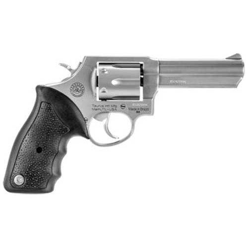 Taurus Model 65 Double Action Revolver .357 Magnum 4" Barrel 6 Round Capacity Rubber Grips Matte Silver Finish - Buy A Gun