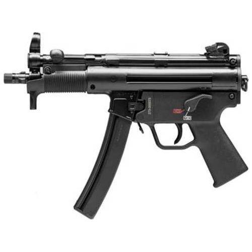 Heckler & Koch SP5 Semi-Automatic Pistol 9mm Luger 5.83" Barrel (2)-30Rd Magazines Blued Finish - Buy A Gun