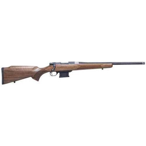 Howa M1500 Mini Hunter Bolt Action Rifle 6.5 Grendel 20" Barrel (1)-5Rd Magazine Walnut Stock Black Finish