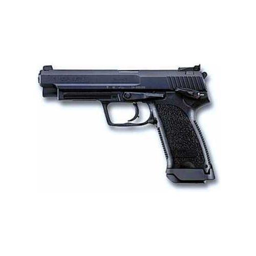 Heckler & Koch USP9 Expert V1 Semi-Automatic Pistol 9mm Luger 5.2" Barrel (2)-10Rd Magazines Adjustable Sights Blued Polymer Finish - Buy A Gun