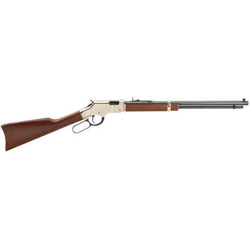 Henry Golden Boy Deluxe Engraved 4th Edition Lever Action Rifle .22 Long Rifle 20