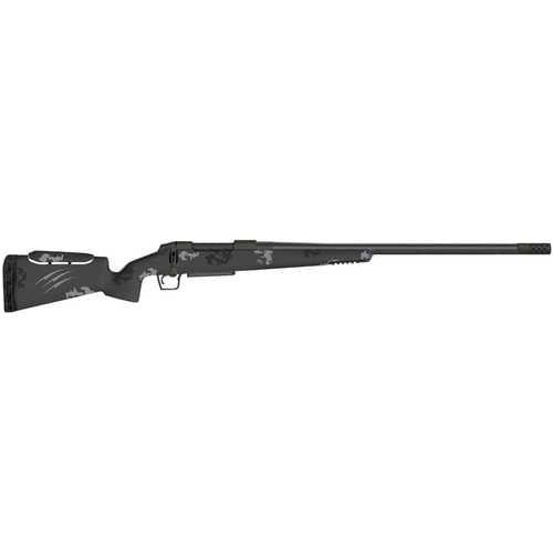 Fierce Firearms Carbon Rival XP Bolt Action Rifle 7mm PRC 22" Barrel (1)-3Rd Magazine Phantom Camouflage Carbon Fiber Stock Tungsten Gray Cerakote Finish