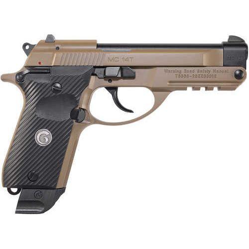 EAA Girsan MC14 Semi-Automatic Pistol .380 ACP 4.25" Barrel (1)-13Rd Magazine Black Grips Brown Finish - Buy A Gun