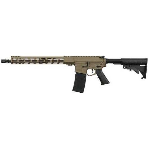 Wise Arms WA-15B Semi-Automatic Rifle .223 Remington 16" Barrel (1)-30Rd Magazine 6-Position A2 Stock Flat Dark Earth Cerakote Finish