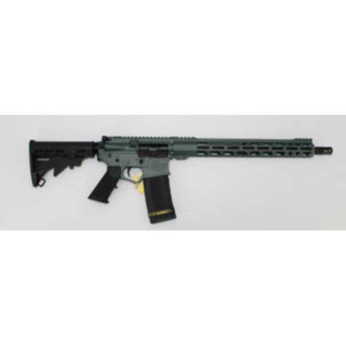 Wise Arms WA-15B Semi-Automatic Rifle .223 Remington 16" Barrel (1)-30Rd Magazine 6-Position A2 Stock Sniper Grey Cerakote Finish