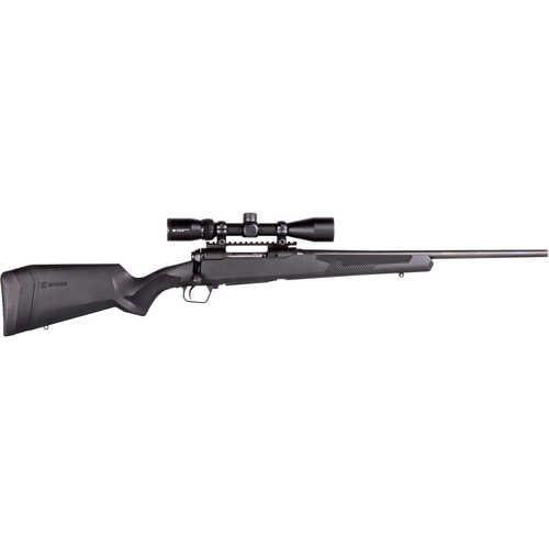 Savage 110 Apex Hunter Xp Rifle 7mm Rem Mag 3-9x40 Vortex Crossfire Ii Scope Matte Black Ergo Stock