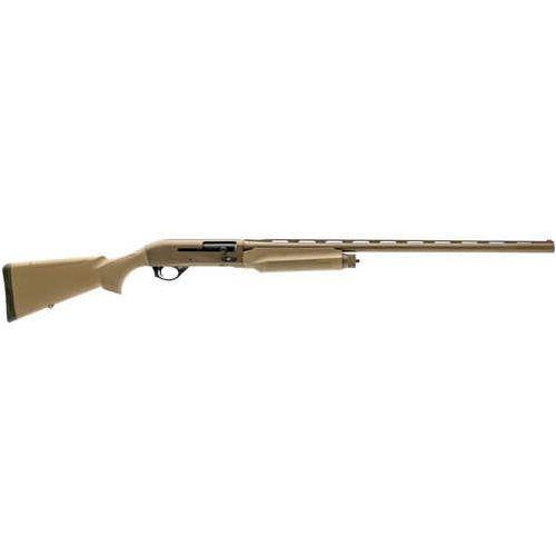 GForce Arms One Semi-Automatic Shotgun 12 Gauge 3" Chamber 28" Barrel 3 Round Capacity Brown Stock Flat Dark Earth Finish