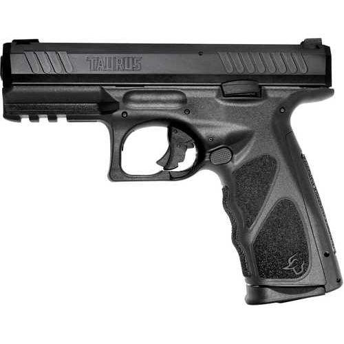 Taurus TS9 Semi-Automatic Pistol 9mm Luger 4" Barrel (2)-17Rd Magazines Adjustable Sights Black Finish - Buy A Gun