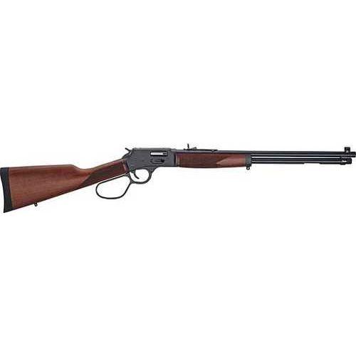 Henry Big Boy Side Gate Lever Action Rifle .45 Colt 20" Round Barrel 10 Round Capacity American Walnut Stock Blued Finish