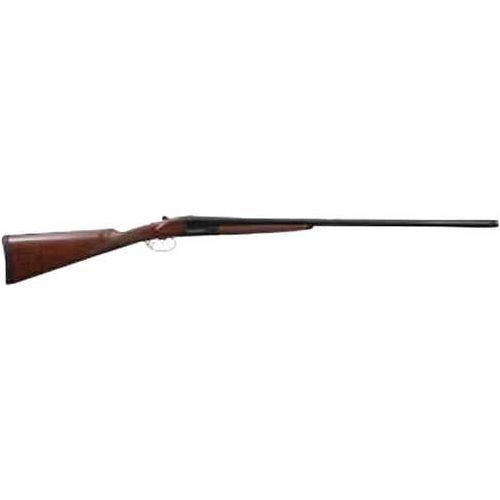 Weatherby Orion SxS Break Open Side x Side Shotgun 12 Gauge 3" Chamber 28" Barrel 2 Round Capacity Oiled Grade A Walnut Stock Blued Finish