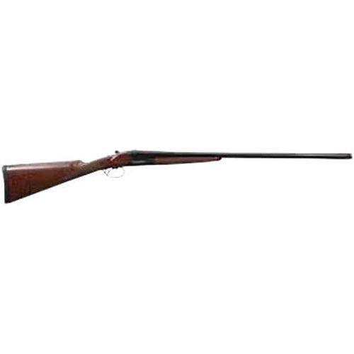 Weatherby Orion SxS Break Open Side x Side Shotgun 20 Gauge 3" Chamber 28" Barrel 2 Round Capacity Oiled Grade A Walnut Stock Blued Finish