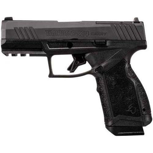 Taurus GX4 Carry Semi-Automatic Pistol 9mm Luger 3.7" Barrel (1)-15Rd Magazine Black Polymer Finish - Buy A Gun