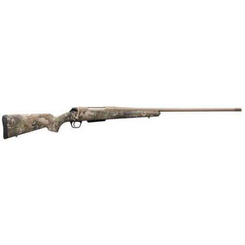 Winchester XPR Strata MB Left Handed Bolt Action Rifle 6.8 Western 24" Barrel (1)-3Rd Magazine TrueTimber Strata Camouflage Stock Flat Dark Earth Permacote Finish