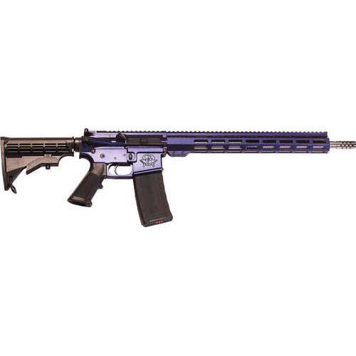 Great Lakes Firearms & Ammo AR15 Galaxy Semi-Automatic Rifle .223 Remington 16" Barrel (1)-30Rd Magazine Black Synthetic Stock Galaxy Mystique Purple Cerakote Finish