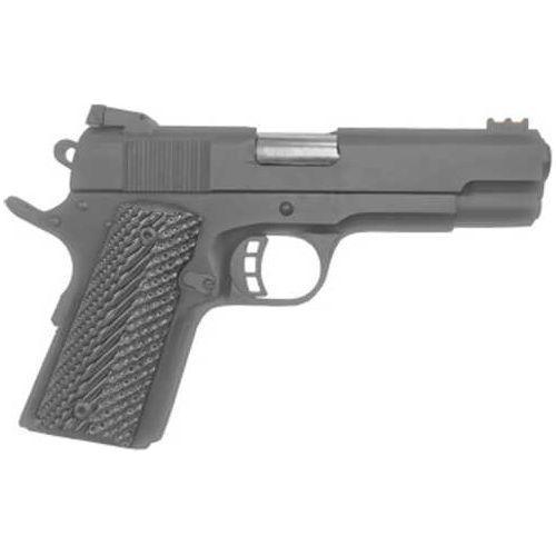 Armscor 1911 Rock Ultra CCO Combo Compact Semi-Automatic Pistol 9mm Luger 4.2" Barrel (1)-8Rd Magazine G10 Grips Black Finish - Buy A Gun