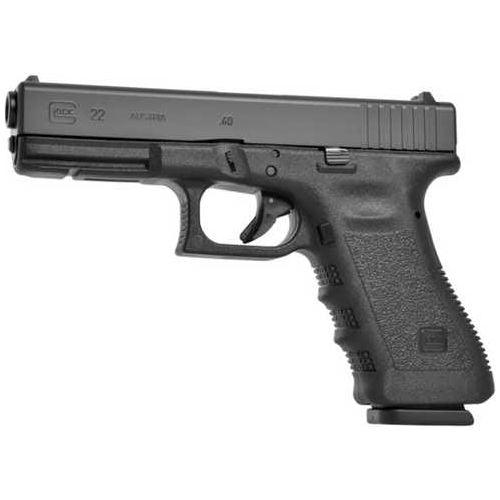 Glock 22 Gen3 Semi-Automatic Pistol .40 S&W 4.49" Barrel (2)-15Rd Magazines Fixed Sights Grey Multicam Slide With Sniper Grey Finish - Buy A Gun