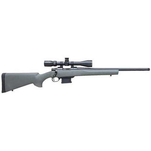 Howa M1500 Mini Action Bolt Action Rifle 6mm ARC 20" Barrel (1)-5Rd Magazine Gamepro Package 4-12x40 Scope Included Green HTI Synthhetic Stock Matte Blued Finish