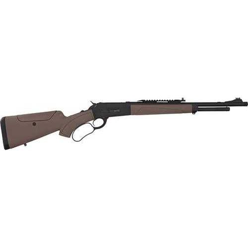 Pedersoli Lever Action Rifle .30-30 Winchester 19" Barrel 5 Round Capacity Tan Synthetic Stock Blued Finish