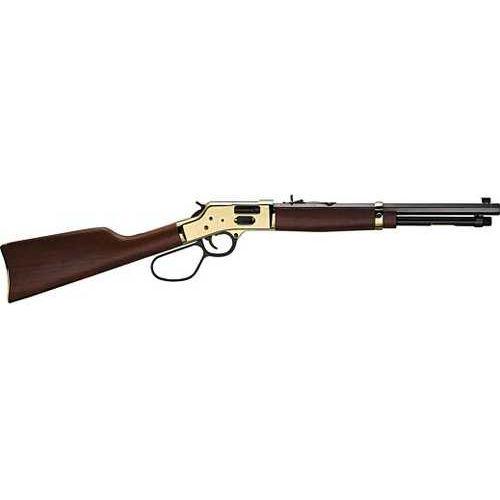 Henry Big Boy Lever Action Rifle .45 Colt 16.5" Octagon Barrel 7 Round Capacity Walnut Stock Brass Finish