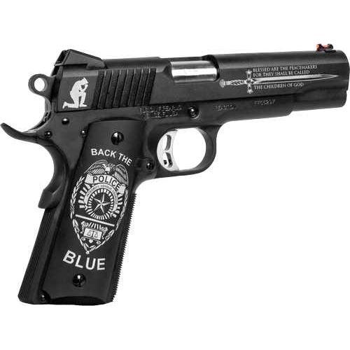 Fusion Firearms 1911 Reaction Police Semi-Automatic Pistol 9mm Luger 5