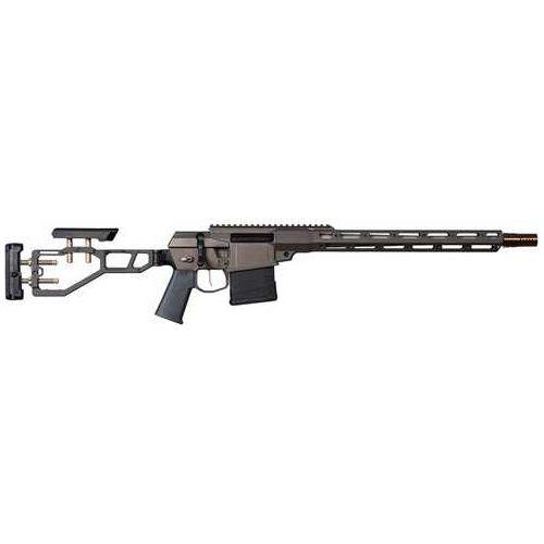 Q The Fix Bolt Action Rifle 8.6 Blackout 16" Barrel 10 Round Capacity Fully Adjustable Folding Stock Black Finish