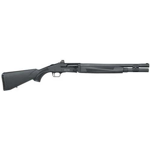 Mossberg 940 Pro Tactical Semi-Automatic Shotgun 12 Gauge 3" Chamber 18.5" Barrel 7 Round Capacity Adjustable Synthetic Stock Matte Black Finish