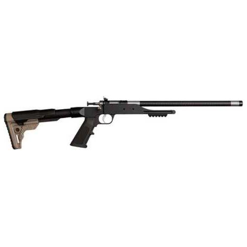 Keystone Crickett 6061 Precision Single Shot Rifle .22 Long Rifle 16.12" Barrel 1 Round Capacity Collapsible / Folding Stock Blued Finish