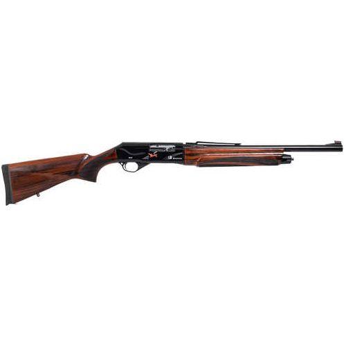 Fusion Firearms Bull Prime Semi-Automatic Shotgun 12 Gauge 3" Chamber 20" & 28" Barrels 4 Round Capacity Walnut Stock Blued Finish